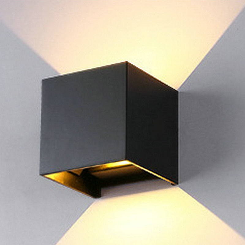 LED sensor daylight wall lamp