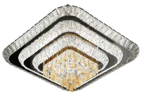 LED crystal ceiling light - 副本 - 副本