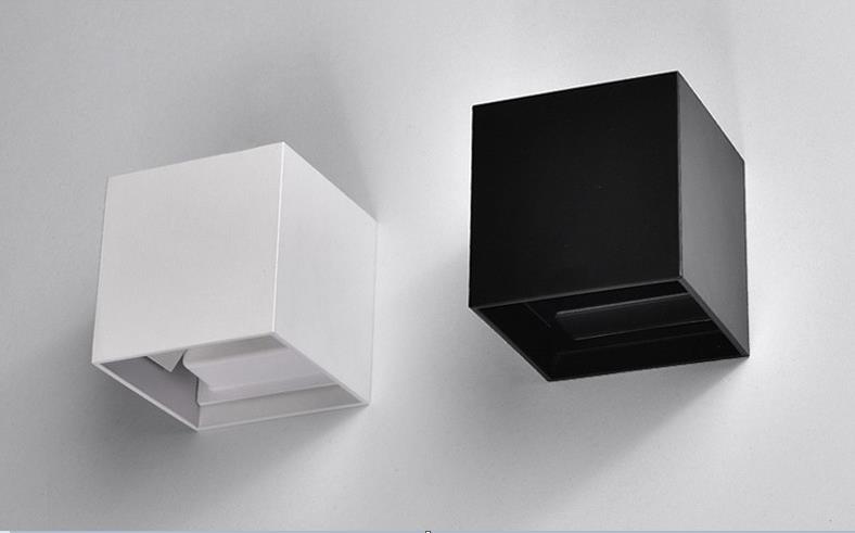 LED sensor daylight wall lamp - 副本