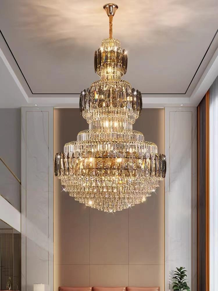 Crystal chandeliers