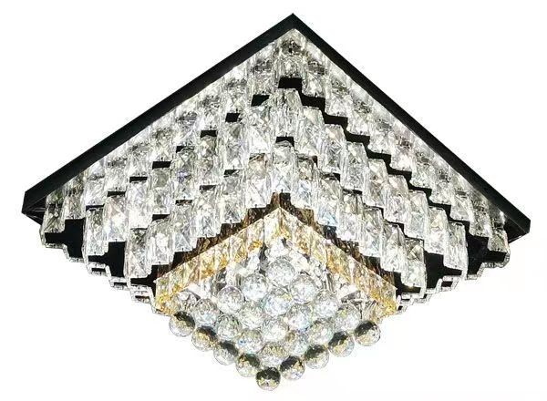 LED crystal ceiling light