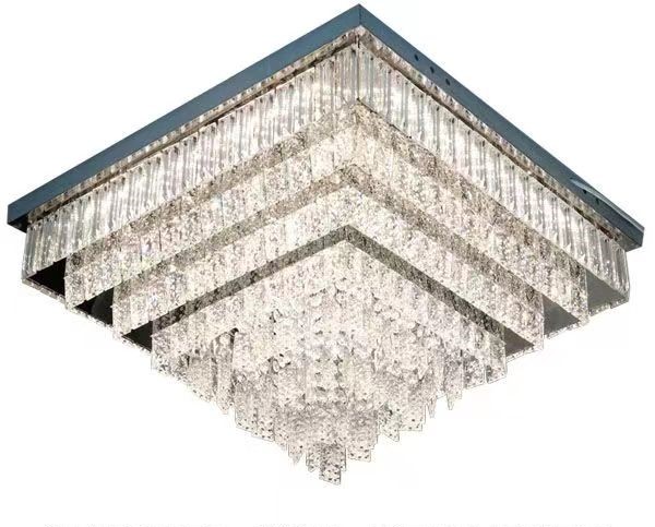 LED crystal ceiling light