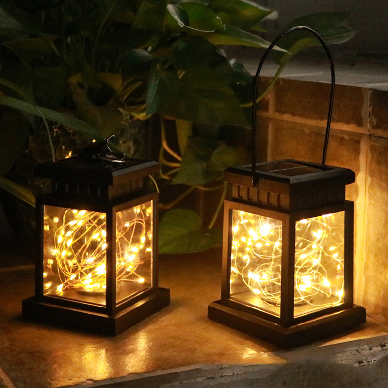 LED solar garden light