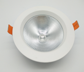 Outdoor downlight white Aluminium